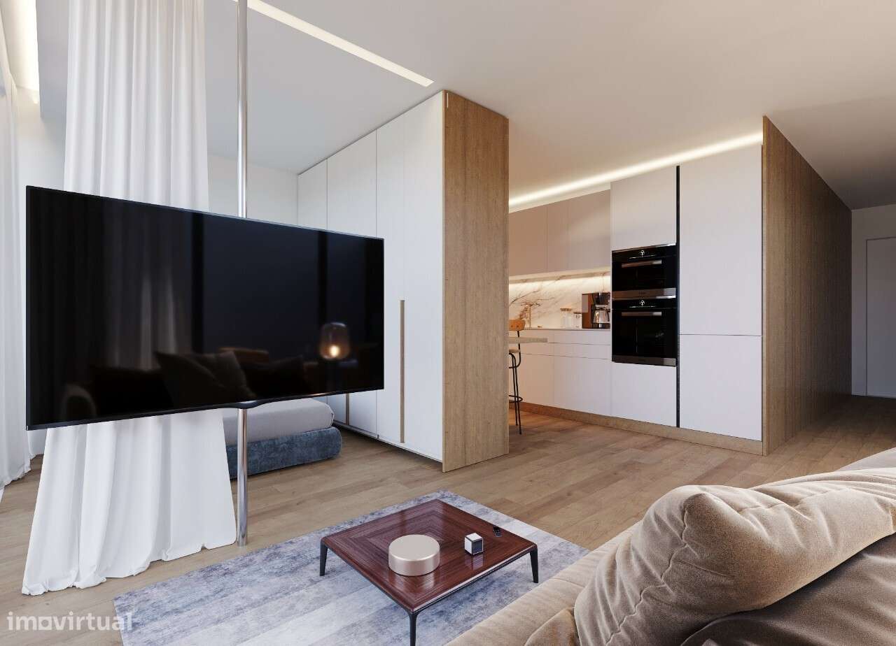 Apartamento T1, em São João da Madeira-1