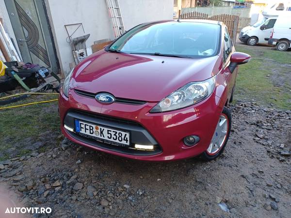 Ford Fiesta 1.25i Comfort - 9