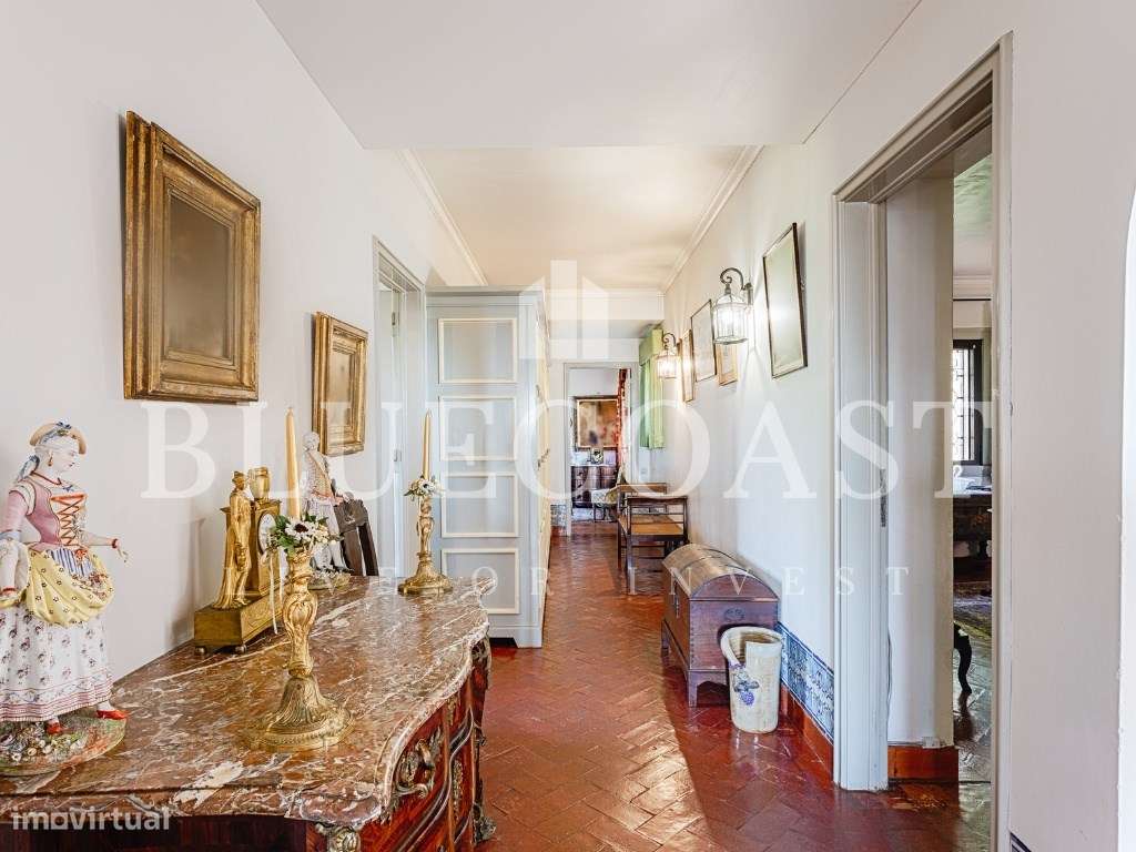 Fantástico Palacete com vista única na Costa da Caparica-25