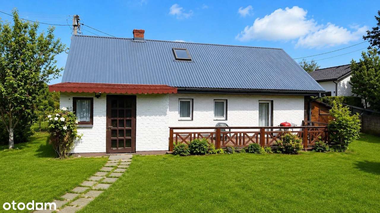 Dom drewniany Przyborów