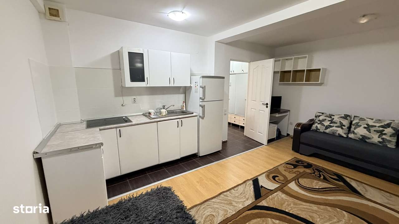 Garsonieră 28 mp utili Sibiu Et. 5/6 | Lift | Mobilată | Liberă-5