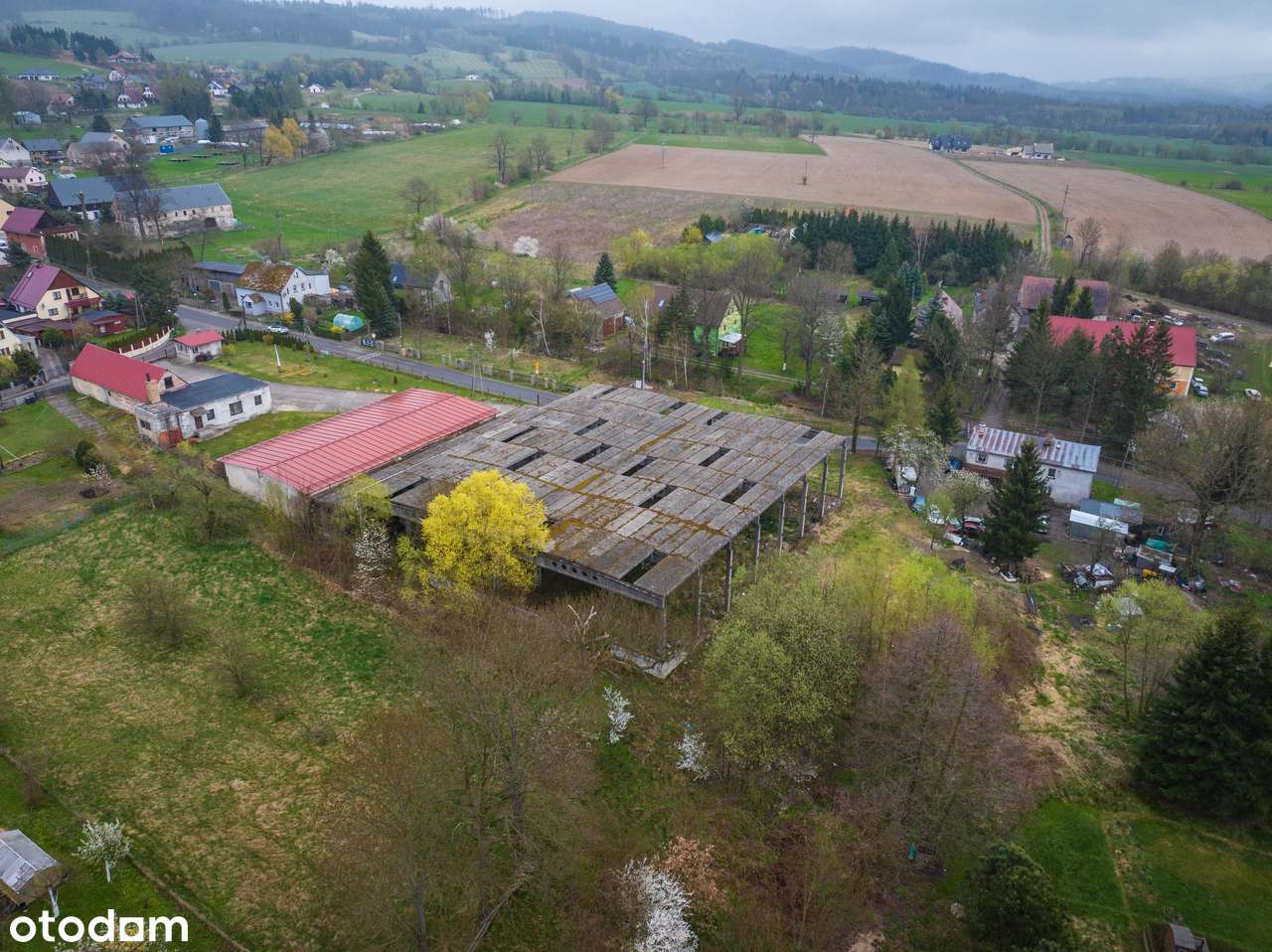 Działka przemysłowa idealna pod produkcję lub magazyn - Pełny obrazek: 4/10