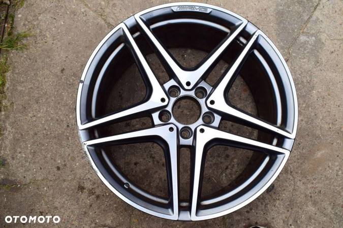 MERCEDES 19'',,AMG'' C-KLASA C63 W205 TYŁ! ORYG!! - 1