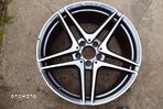 MERCEDES 19'',,AMG'' C-KLASA C63 W205 TYŁ! ORYG!! - 1