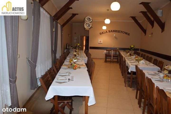Proszowice restauracja, budynek usługowy-19
