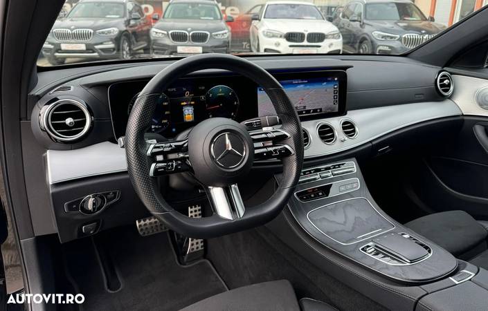 Mercedes-Benz E 220 d 9G-TRONIC AMG Line - 19