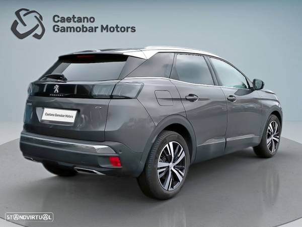 Peugeot 3008 1.5 BlueHDi GT EAT8 - 8