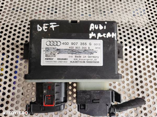Calculator Modul AdBlue Audi A6 C7 A7 Q5 A5 Porsche Cod 4G0907355G - Dezmembrari Arad * Factura Si Garantie *- Achizitionam Autoturisme/Piese Auto - 3