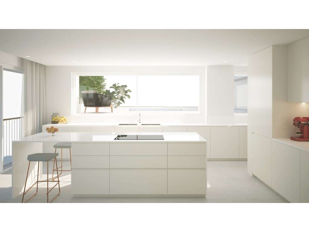 Apartamento T4 no THE GARDEN - Porto-12