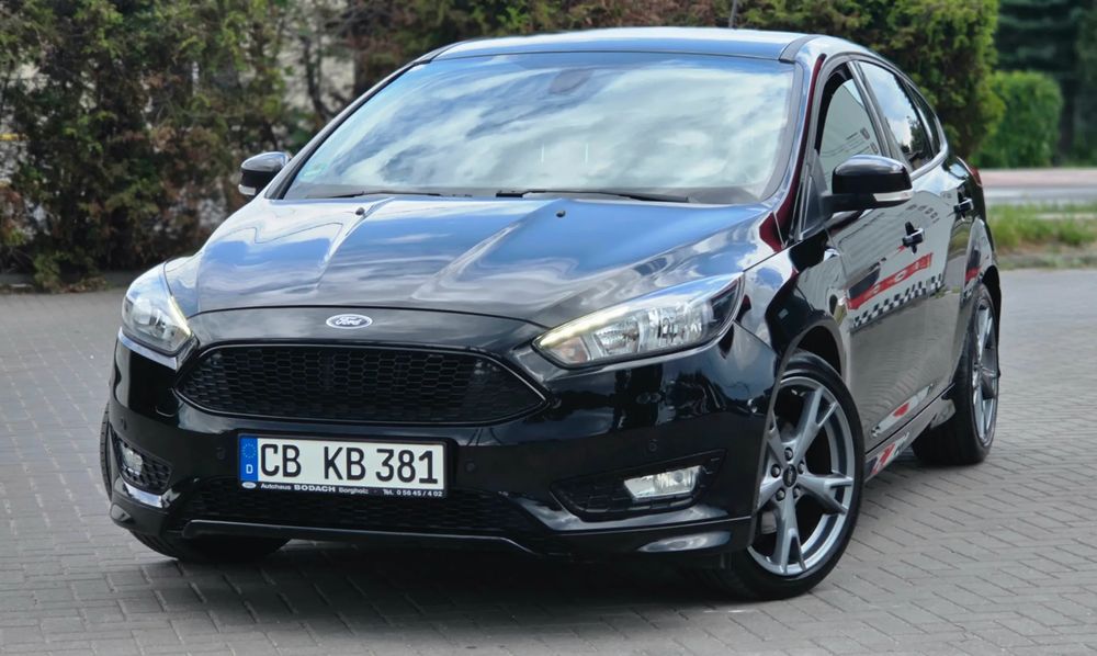 Ford Focus Mk3 1.5 EcoBoost STart-Stopp-System ST-LINE 2018