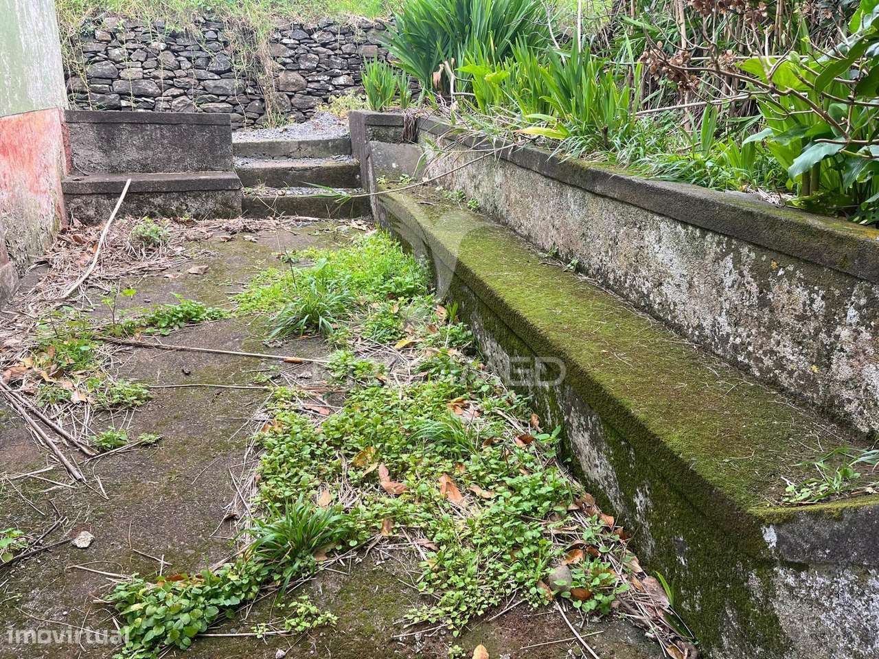 Moradia e Palheiro para Recuperação na P. Pargo junto ao campo de g... - Grande imagem: 5/15