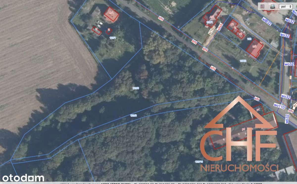 Nieruchomość gruntowa - Mozów - Pełny obrazek: 5/6