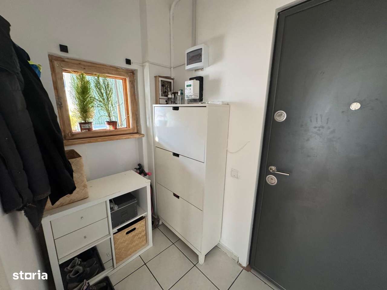 Vanzare apartament trei camere mobilat/utilat renovat Cotroceni metrou-14