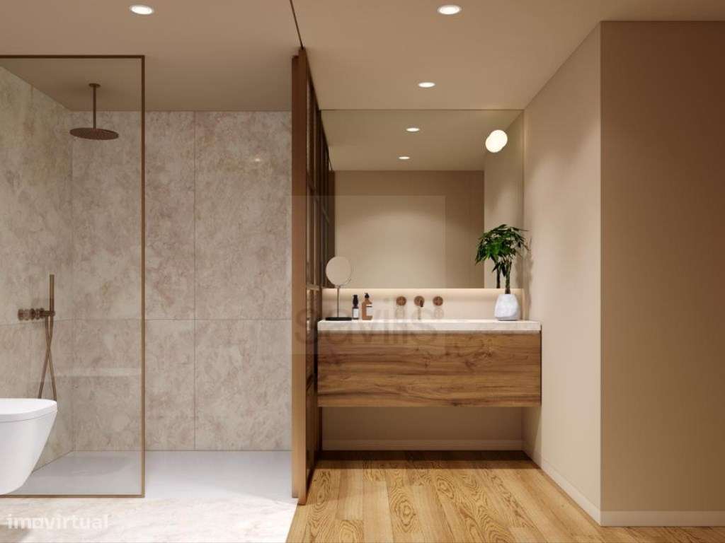 Apartamento T2 em Matosinhos Sul com varanda - Grande imagem: 5/13