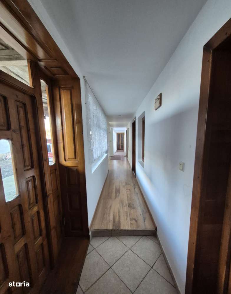 Casa Loc. Sântana,25km de Arad, gradină 1933 mp front stradal dublu-6