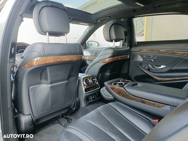 Mercedes-Benz S 350 CDI 4M BlueTEC Aut - 11