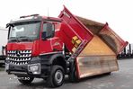 Mercedes-Benz AROCS 4245 / 8X6 / DUMP TRUCK 2 STR / KH-KIPPER / BORDMATIC / 2019 - 9