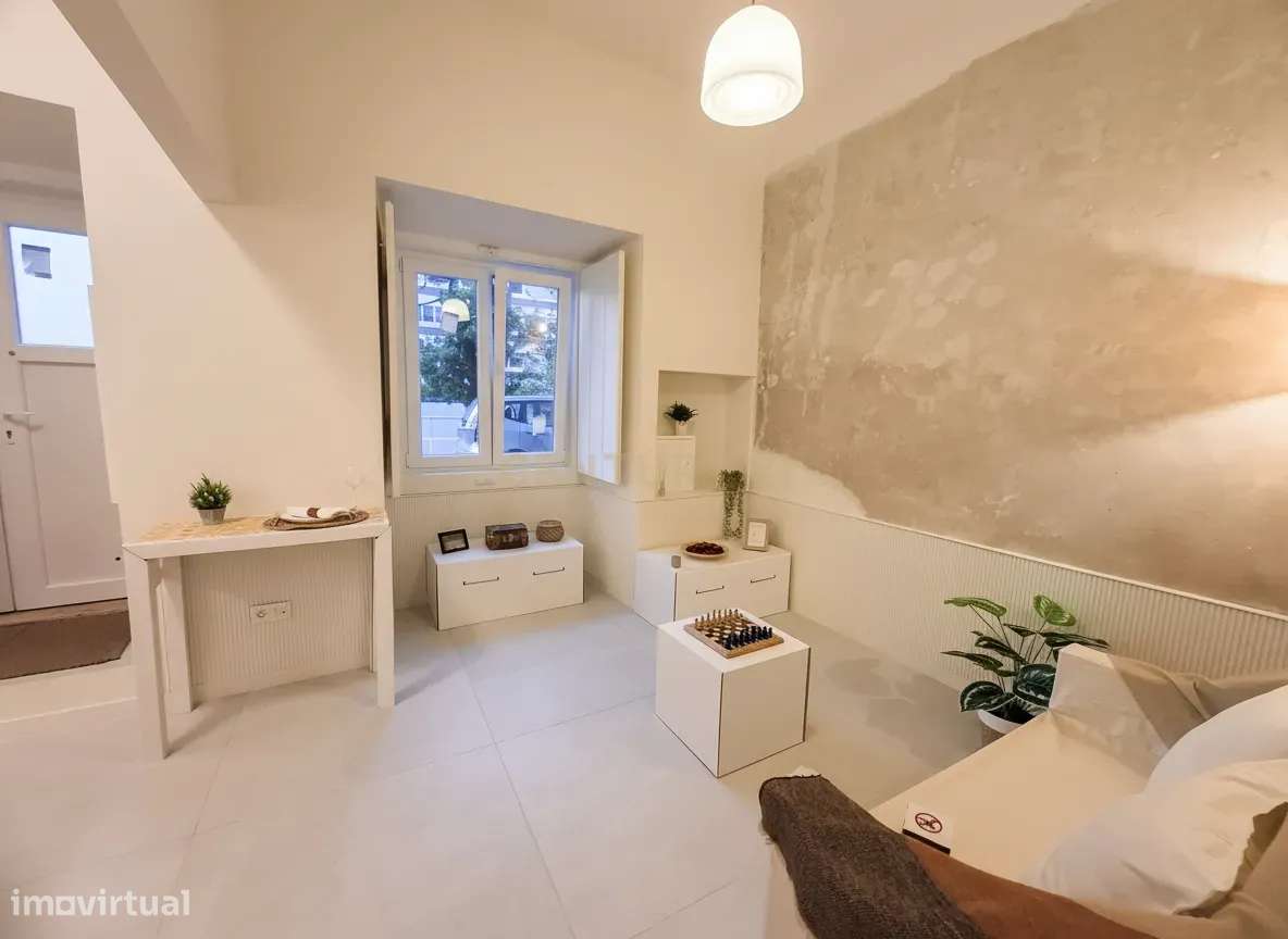 Apartamento Premium Totalmente Renovado e Pronto a Habitar - Grande imagem: 3/29