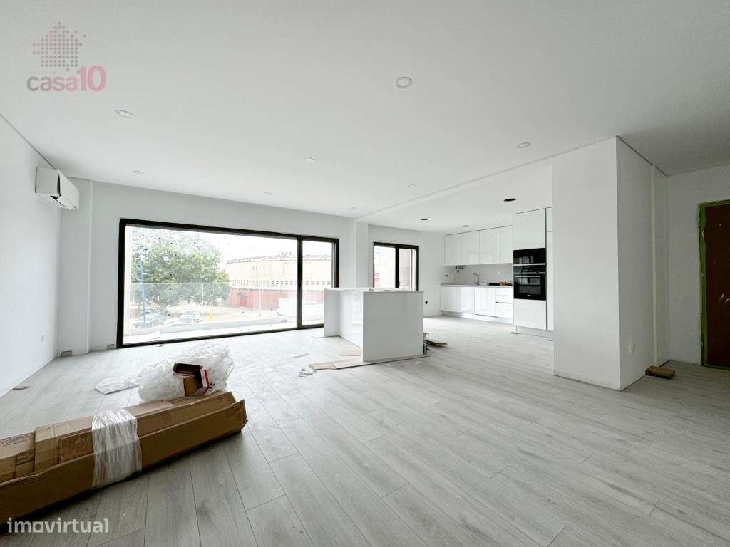 Apartamento T3 duplex, em construção, para venda no Montijo - Grande imagem: 2/13