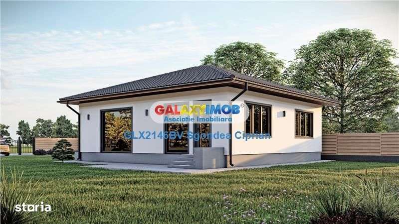 Casa Parter Bod 500 mp teren 110 mp utili - Imagine principală: 4/8