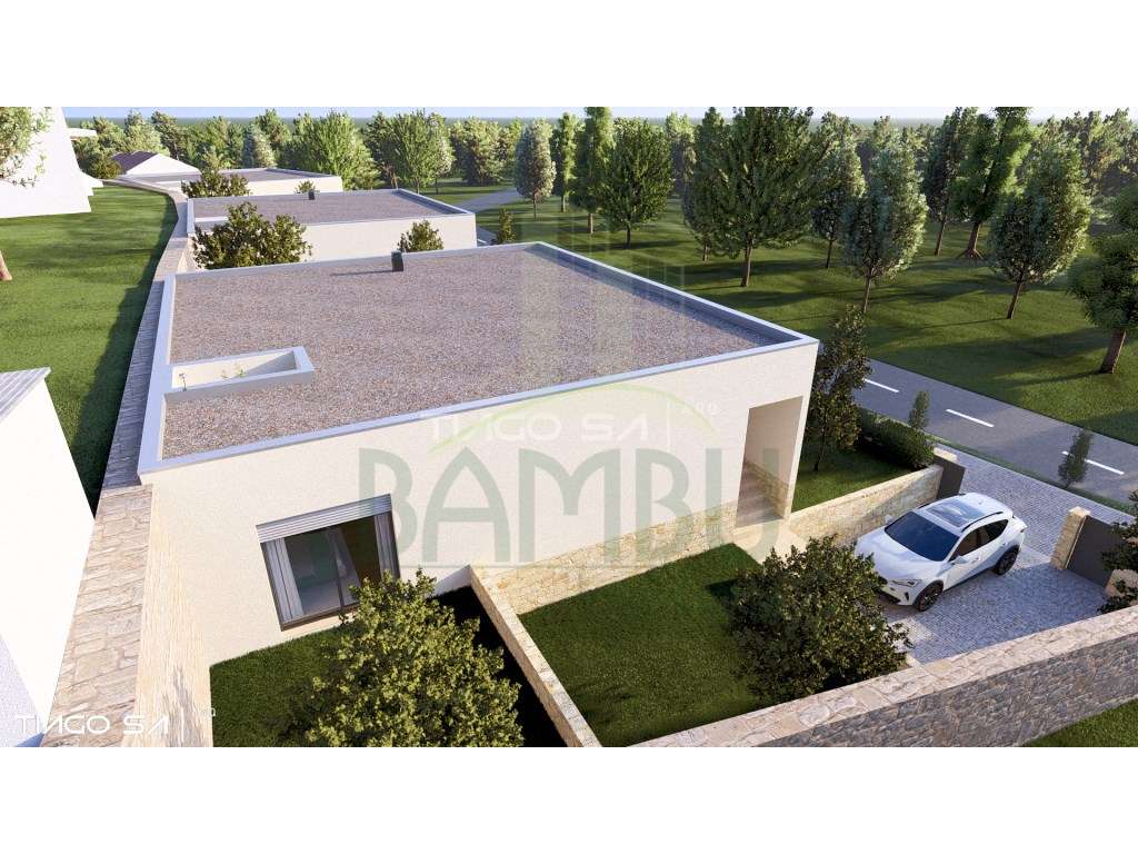 Venade: Moradia Térrea T3 com piscina, em construção-5