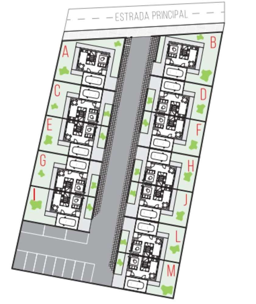 Casa / Villa T2 em Lijó de 96,00 m2 - Grande imagem: 4/17