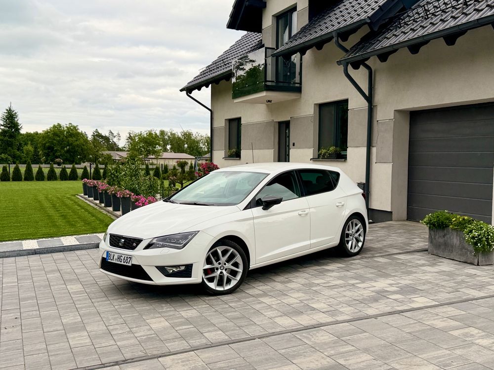 Seat Leon III 1.4 TSI Start&Stop FR 2013