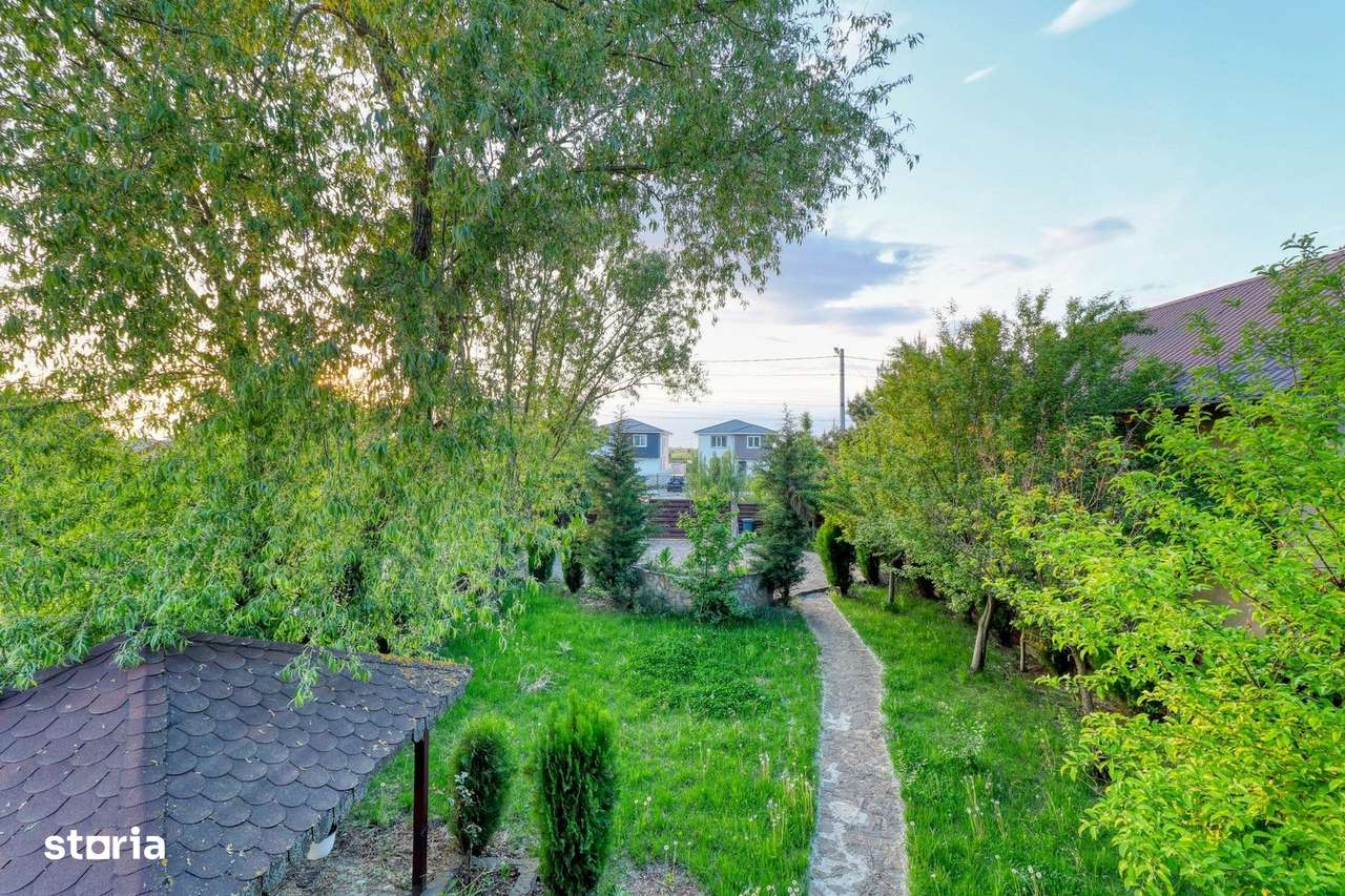 Vila individuala cu 589 mp teren, foisor si gradina superba | Darza-6