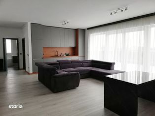 Penthouse cu 3 camere de inchiriat, City Residence, nou, modern