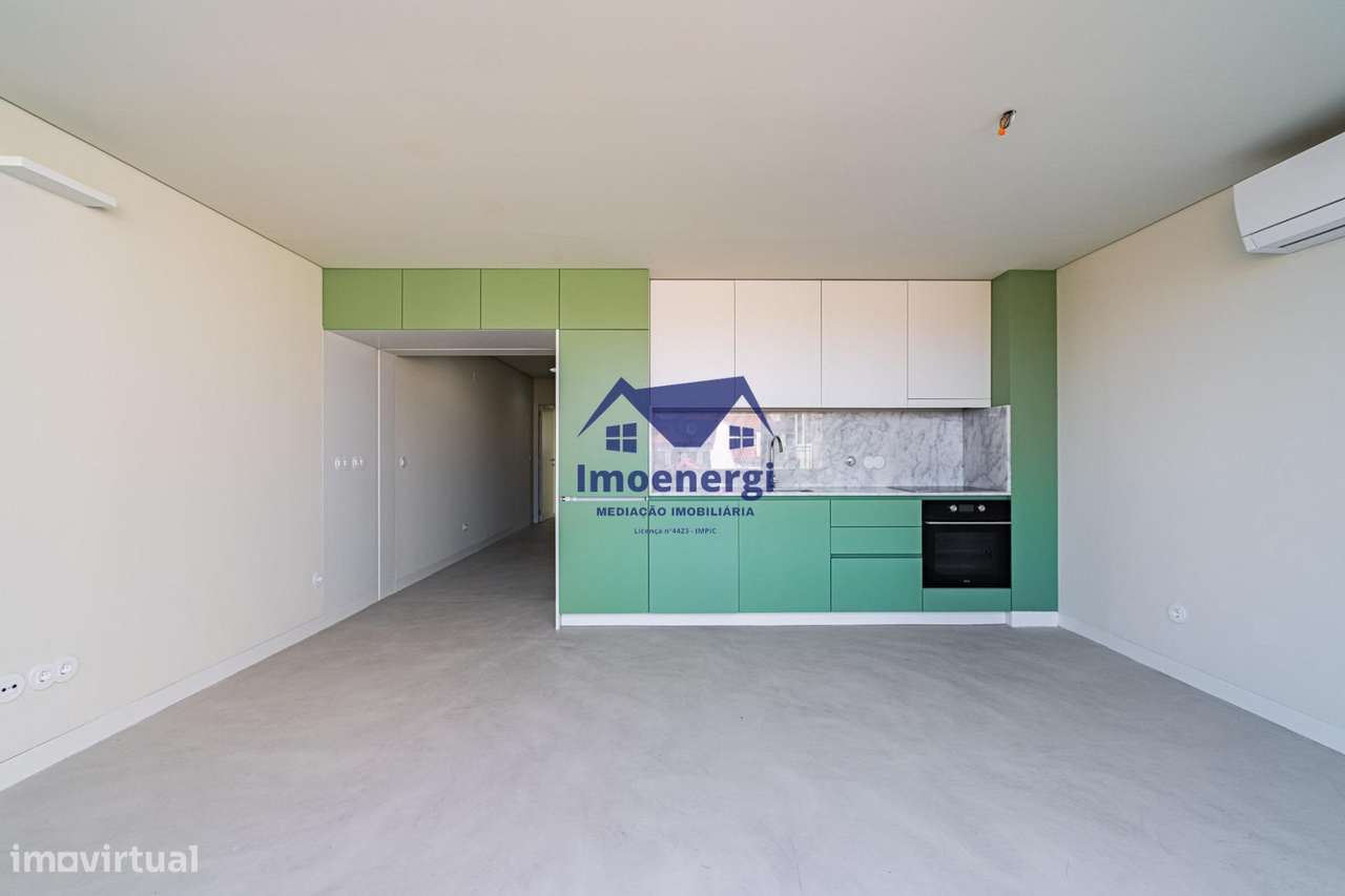 Apartamento T1 Novo - Vila do Conde - Grande imagem: 2/22