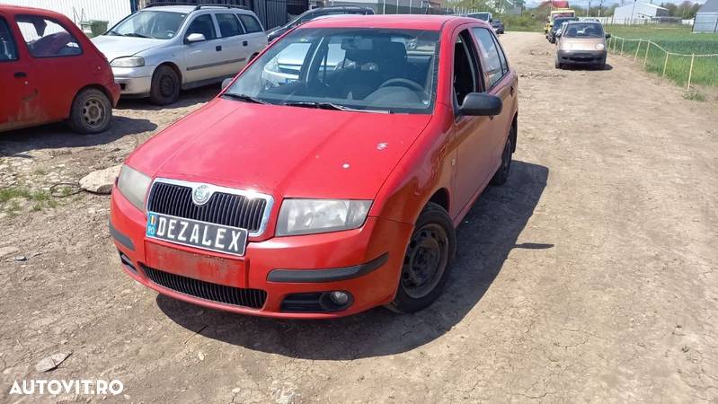 Dezmembrari Skoda Fabia 1.2 benzina cod BMD 2006 - 2