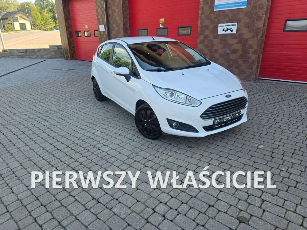 Ford Fiesta Mk7 (2008-) 2015