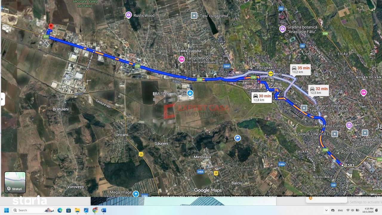 TEREN VANZARE - Imagine principală: 1/4