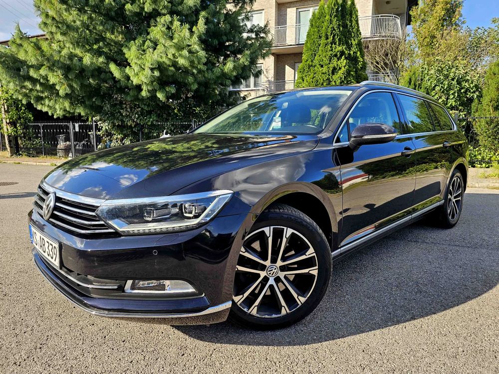 Volkswagen Passat B8 (2014-2023) 1.8 TSI (BlueMotion Technology) DSG Highline 2016