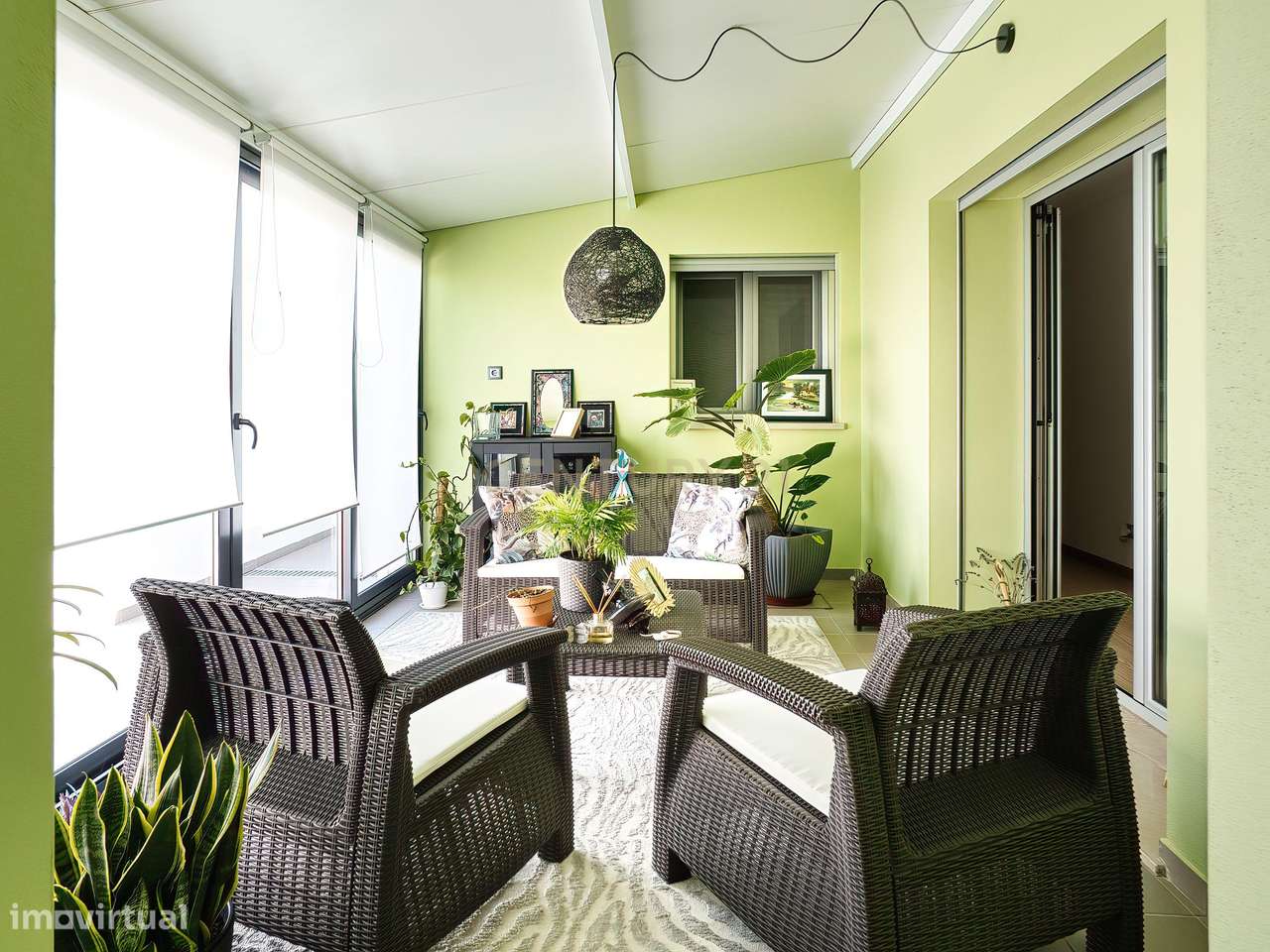 Moradia T4  como nova com Piscina  e vista serra dos Candeiros-18