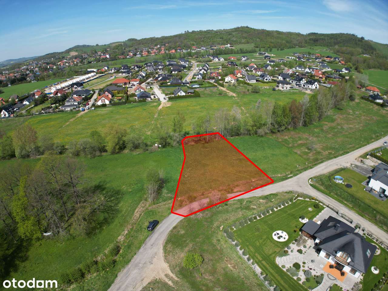 Jeżów Sudecka ul. Podmiejska - działka-0