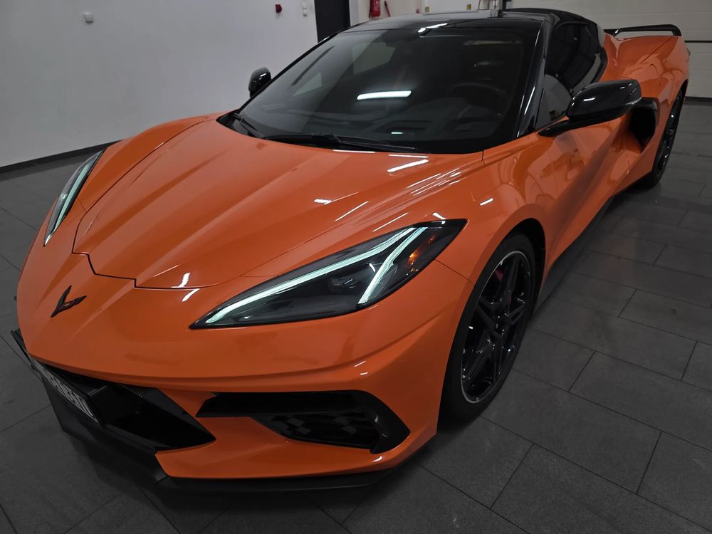 Chevrolet Corvette C8 2022