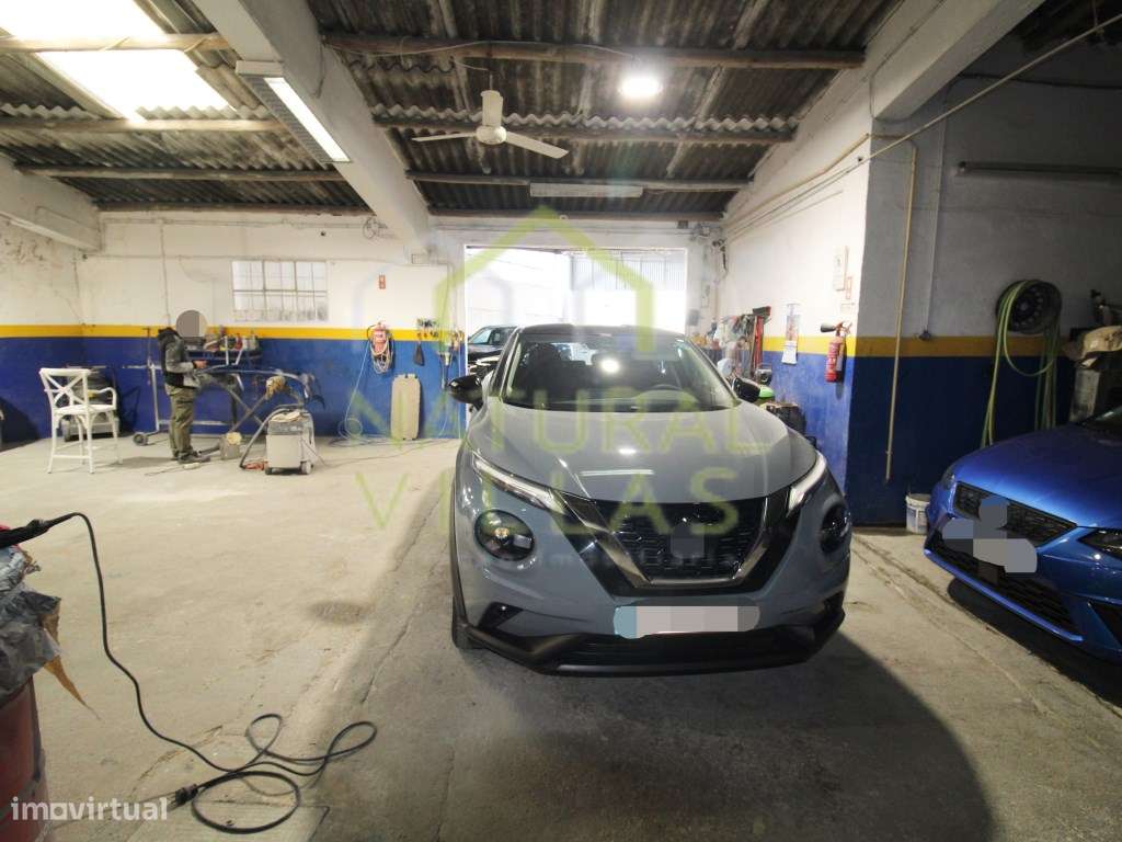 Armazém em Santa Bárbara de Nexe - Grande imagem: 2/9