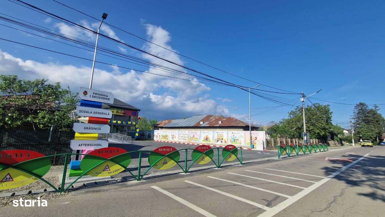 2.500 mp cu acces la DOUA strazi - COMUNA 1 DECEMBRIE, IF - Imagine principală: 5/6