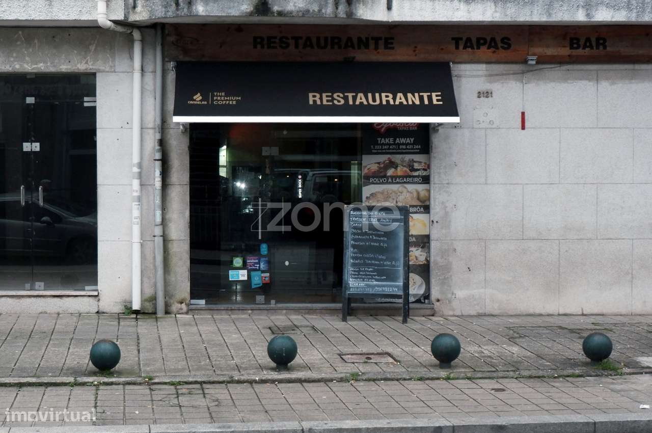 Trespasse Restaurante no Centro do Porto - Grande imagem: 2/17