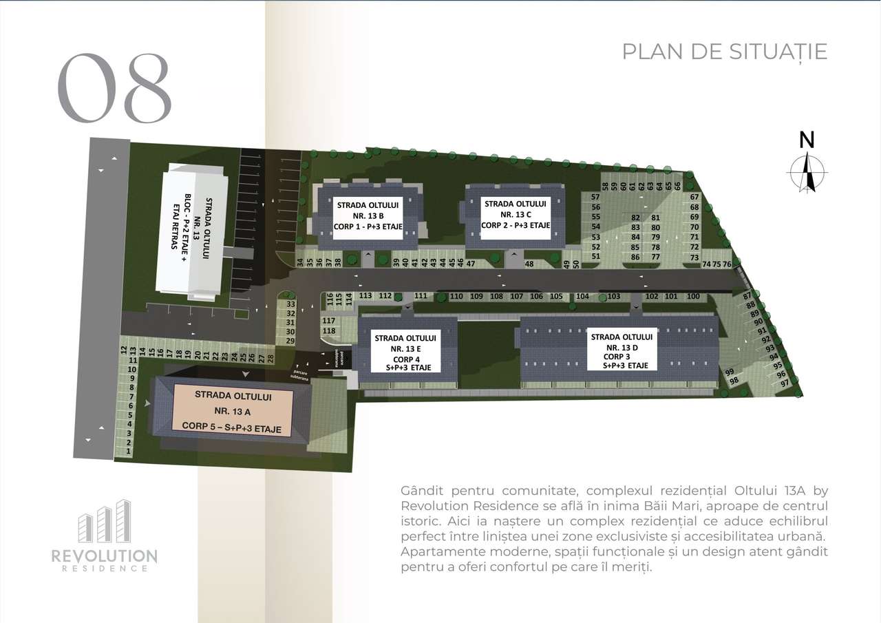 NEW! COMISION 0% - Apartamente 1-2 camere - Oltului 13A, Baia Mare-3