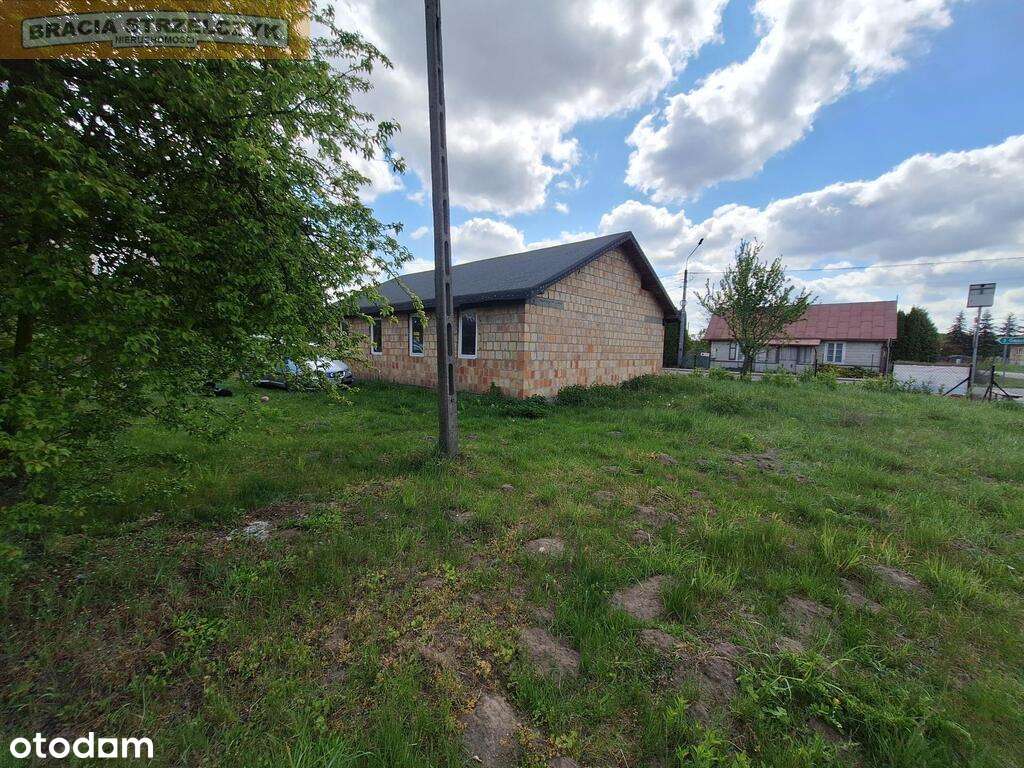 Działka z domem. Karolinów 3 km. od Nowego Miasta. - Pełny obrazek: 4/5