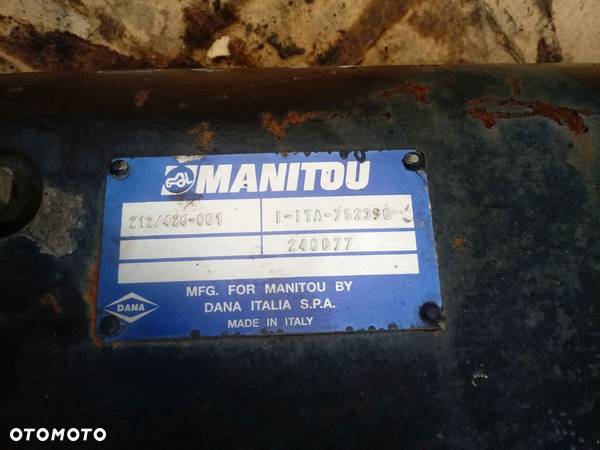 Dyferencjał Manitou 212-426-001 35/11 Manitou 634 633 730 630 - 16