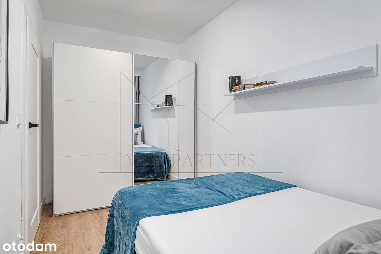 Bez prowizji! Piękne, dwupokojowe mieszkanie z dużym ogródkiem!-7