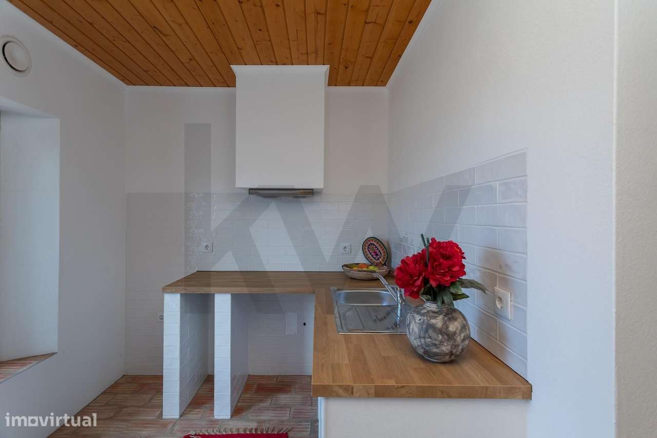 Moradia T1+1 com Mezzanine, Estacionamento e Quintal Comum | Cavaleiro - Grande imagem: 4/55