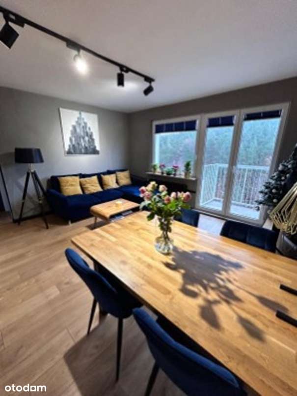 3 pokoje GDYNIA CHYLONIA - winda, widok z balkonu na las - Pełny obrazek: 3/12