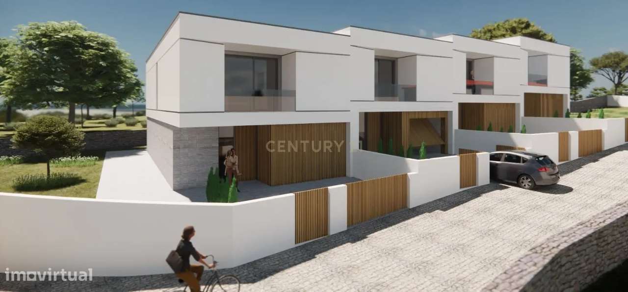 Moradia V3 em Vila Boa do Bispo (Pombal), Marco de Canaveses- Lote 2 - Grande imagem: 2/18