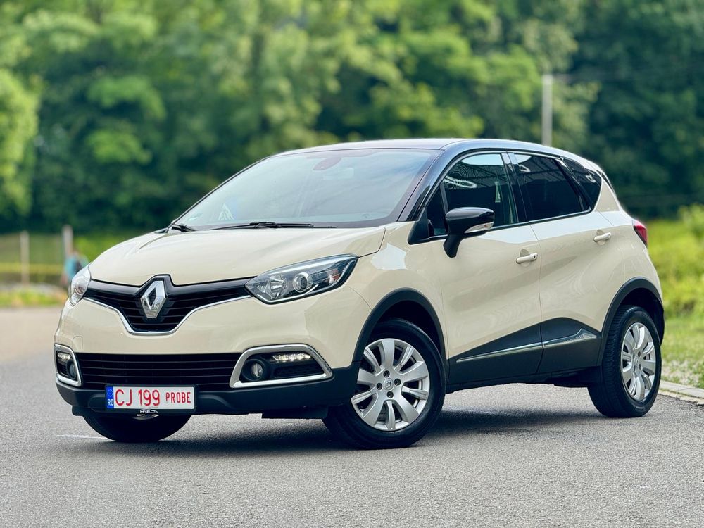 Renault Captur / QM3 ENERGY dCi 90 EDC Intens 2016