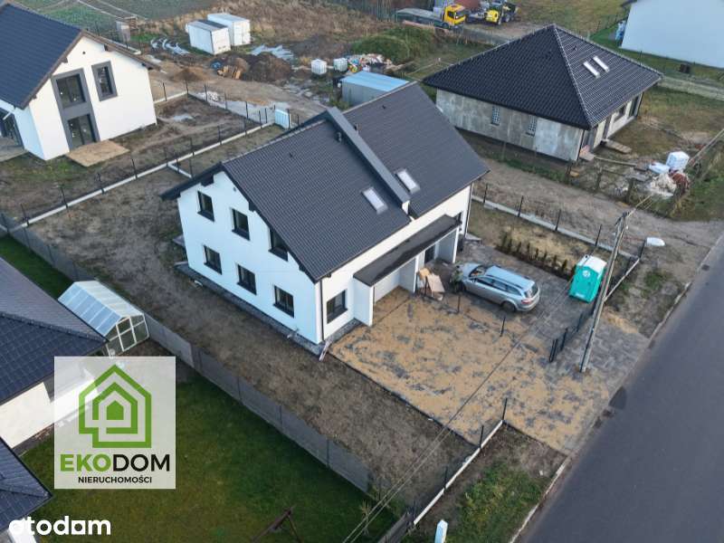 Ostatni dom w zabudowie bliźniaczej 94 m2 / Lubliniec, Kochcicka-6