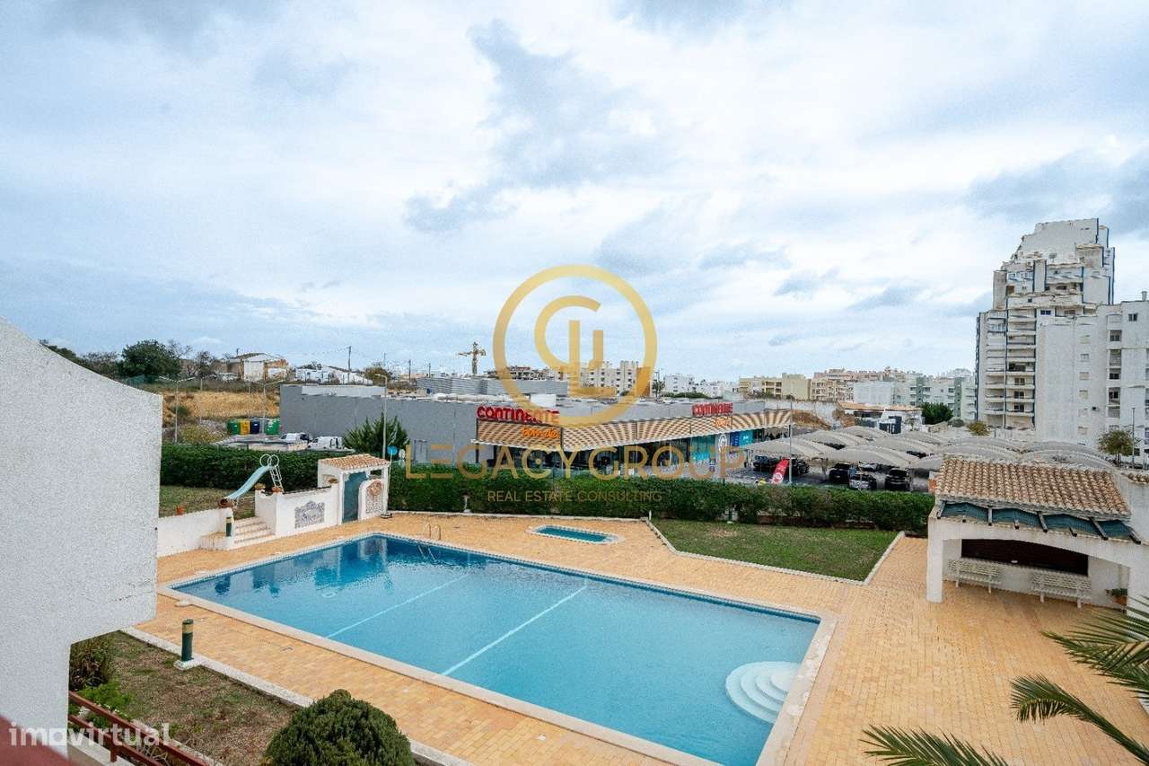 Apartamento T2 Com Piscina e estacionamento em Armação de Pera-26